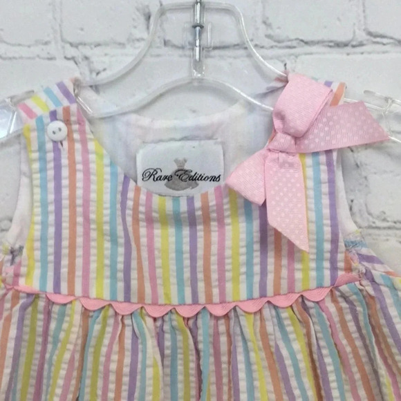 Rare Editions 12M Popsicle Dress - Picture 5 of 6
